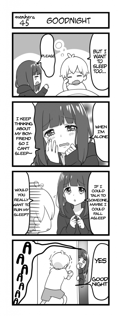 Menhera Shoujo Kurumi-chan Chapter 45 1
